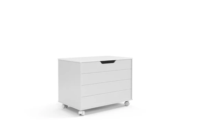 Imagen 1 del producto BAUL MADERA BLANCO