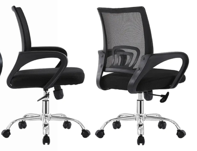 Imagen 2 del producto SILLA OFFICE 360° NEGRA