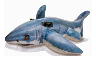 Imagen 2 del producto FLOTADOR INFLABLE TIBURON