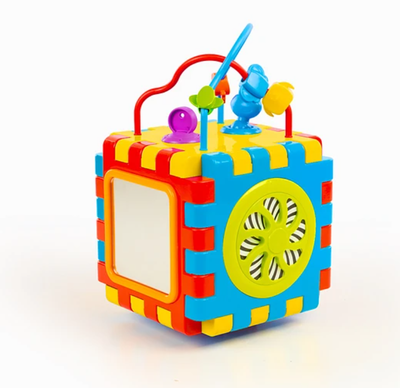 CUBO DIDACTICO 5092 2 EN 1 MULTICOLOR