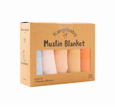 Imagen 2 del producto SET TOALLAS ECO BEBÉ BAMBU COLOR 5 UN