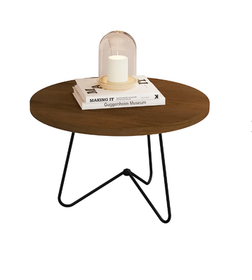 MESA LATERAL BAJA BE CANELA