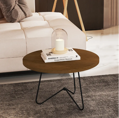 Imagen 2 del producto MESA LATERAL BAJA BE CANELA 