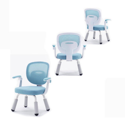 Imagen 2 del producto Silla Escritorio Ergonómica Infantil Azul