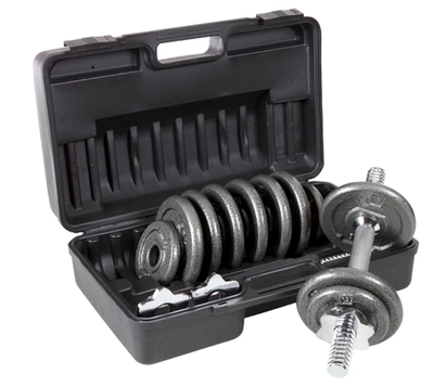 SET DE MANCUERNAS 15 KILOS