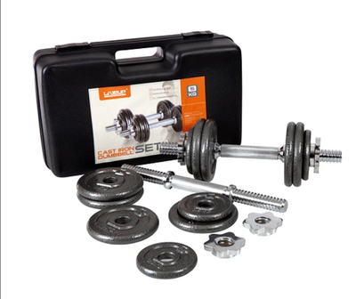 Imagen 2 del producto SET DE MANCUERNAS 15 KILOS