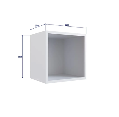 Imagen 2 del producto REPISA CUADRADA HONEY BLANCO