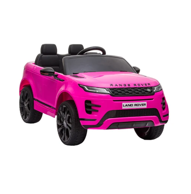 RANGE ROVER EVOQUE ROSADO 12V