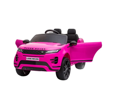 Imagen 2 del producto RANGE ROVER EVOQUE ROSADO 12V
