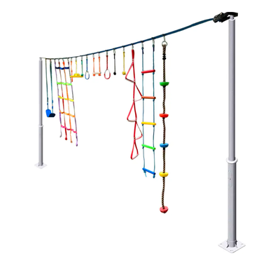 Imagen 1 del producto SET DE JUEGOS OBSTACULOS NINJA KIDS