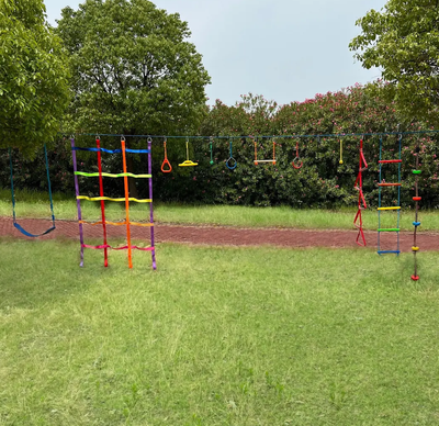 Imagen 2 del producto SET DE JUEGOS OBSTACULOS NINJA KIDS