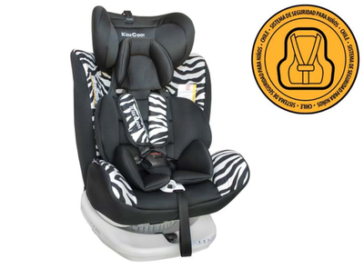 SILLA DE AUTO 360 ETAPA 0-1-2-3 CEBRA