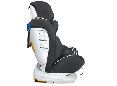 Imagen 2 del producto SILLA DE AUTO 360 ETAPA 0-1-2-3 CEBRA