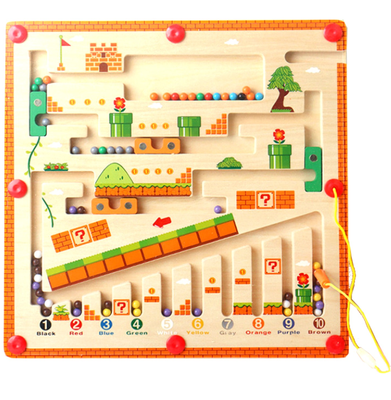 LABERINTO DIDACTICO NUMERICO MONTESSORI