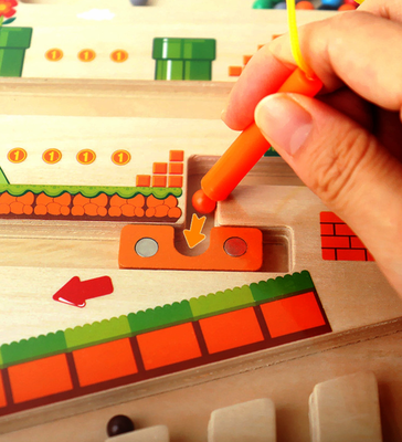 Imagen 2 del producto LABERINTO DIDACTICO NUMERICO MONTESSORI