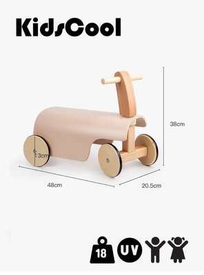 Imagen 2 del producto CORRE PASILLO DE MADERA MONTESSORI