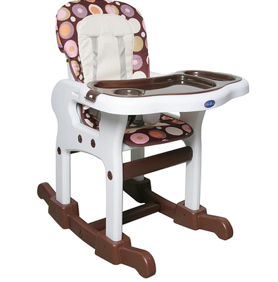 Imagen 2 del producto SILLA DE COMER 3 EN 1 CAFE