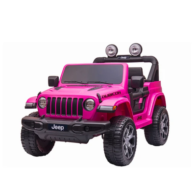 JEEP RUBICOM ROSADO A BATERIA