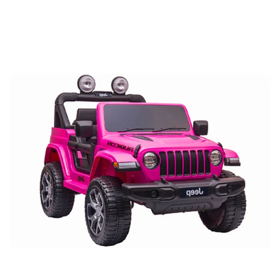 Imagen 2 del producto JEEP RUBICOM ROSADO A BATERIA