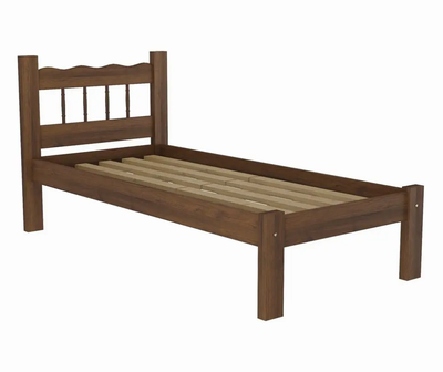 CAMA 1 PLAZA BERLIN CARAMELO