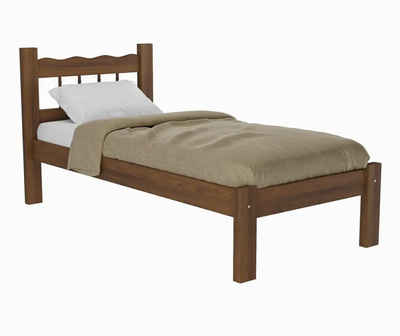 Imagen 2 del producto CAMA 1 PLAZA BERLIN CARAMELO