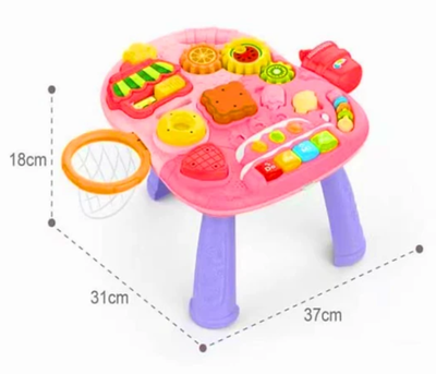 Imagen 2 del producto CAMINADOR MULTIFUNCION 4 EN 1 ROSADO