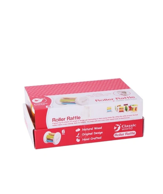 Imagen 2 del producto SONAJERO ROLLER MULTICOLOR