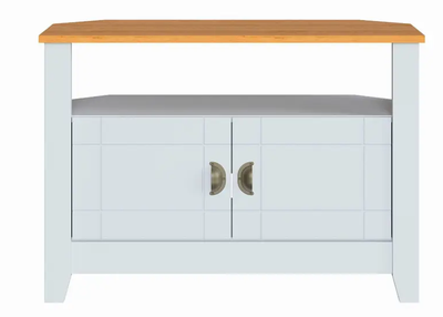 BUFFET 2 PUERTAS  LUDLOW BLANCO/MIEL