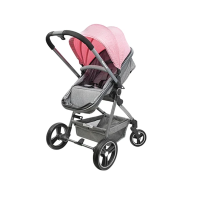 COCHE CUNA CITY COMPACT ROSA