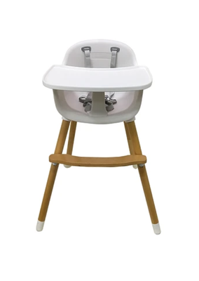 SILLA DE COMER MADERA ROMA BLANCA