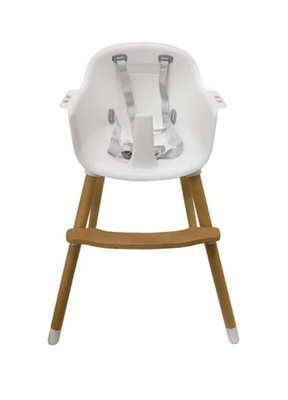 Imagen 2 del producto SILLA DE COMER MADERA ROMA BLANCA