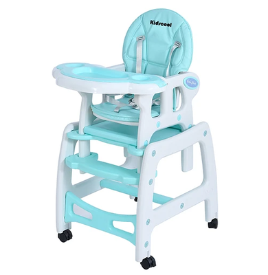 SILLA DE COMER NEW FRESH BLUE 3 EN 1