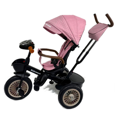 Imagen 2 del producto TRICICLO MULTIFUNCION 360 ROSADO