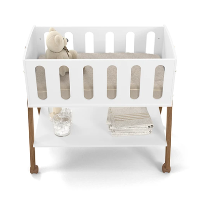 Imagen 2 del producto MINI CUNA COLECHO ECO WOOD C/RUEDAS
