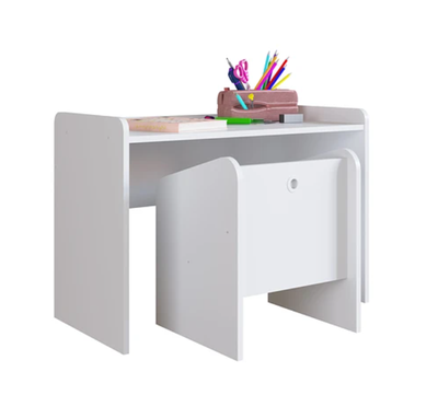 MESA CON SILLA MONTESSORI BLANCO
