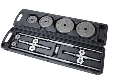 Imagen 2 del producto SET MANCUERNAS 50 KILOS