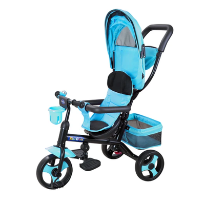 Imagen 2 del producto TRICICLO 4 FUNCIONES EN 1 AZUL