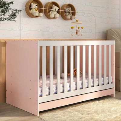 Imagen 2 del producto CUNA 3 EN 1 ROSADO NEW