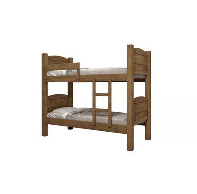 CAMAROTE PRISMA 1 PLAZA 0,90 x 1,90 - JEQUITIBÁ