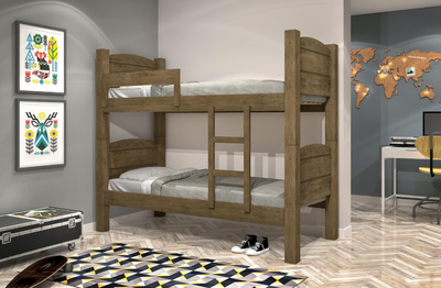 Imagen 2 del producto CAMAROTE PRISMA 1 PLAZA 0,90 x 1,90 - JEQUITIBÁ