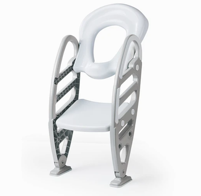 Imagen 2 del producto ASIENTO ENTRENADOR PARA W.C GRIS CON ESCALERA