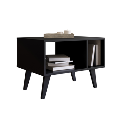 Imagen 2 del producto MESA DE CENTRO RETRO NEGRO EMOVELL
