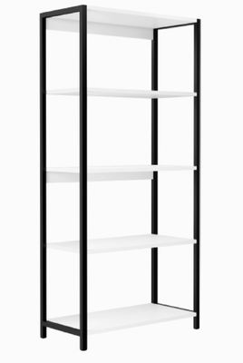 ESTANTE NEW YORK BLANCO 5 NIVELES