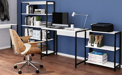 Imagen 2 del producto ESTANTE NEW YORK BLANCO 5 NIVELES 