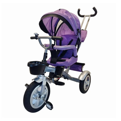 TRICICLO MULTIFUNCIONAL CITY 360 ROSADO