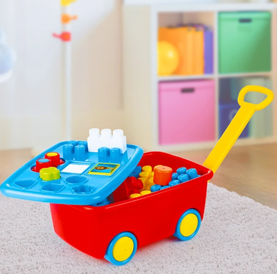 Imagen 2 del producto JUGUETE WAGON DIDACTICO