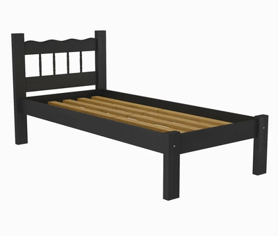 CAMA 1 PLAZA BERLIN NEGRO