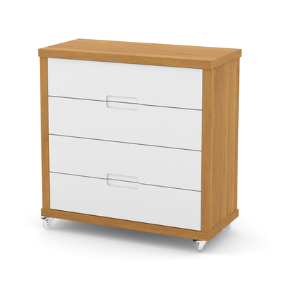 COMODA TUTTO BLANCA CARAMELO