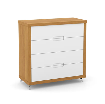 Imagen 2 del producto COMODA TUTTO BLANCA CARAMELO