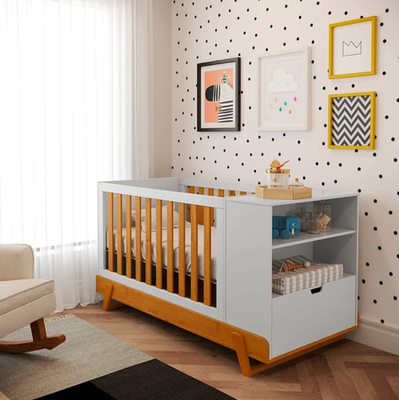 Imagen 2 del producto CUNA MAX MIEL/BLANCA/ECO WOOD